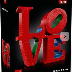 Xsoldx Genuine LEGO ART LOVE Building Set (31214) 791 Pieces